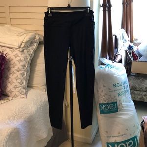 Victoria Secret black adjustable waist leggings
